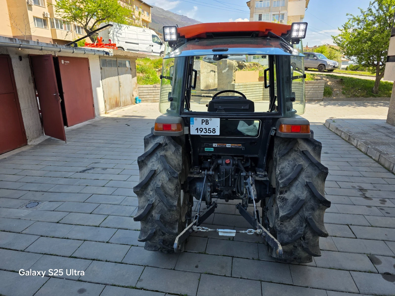 Трактор Kubota GL321 - изображение 5