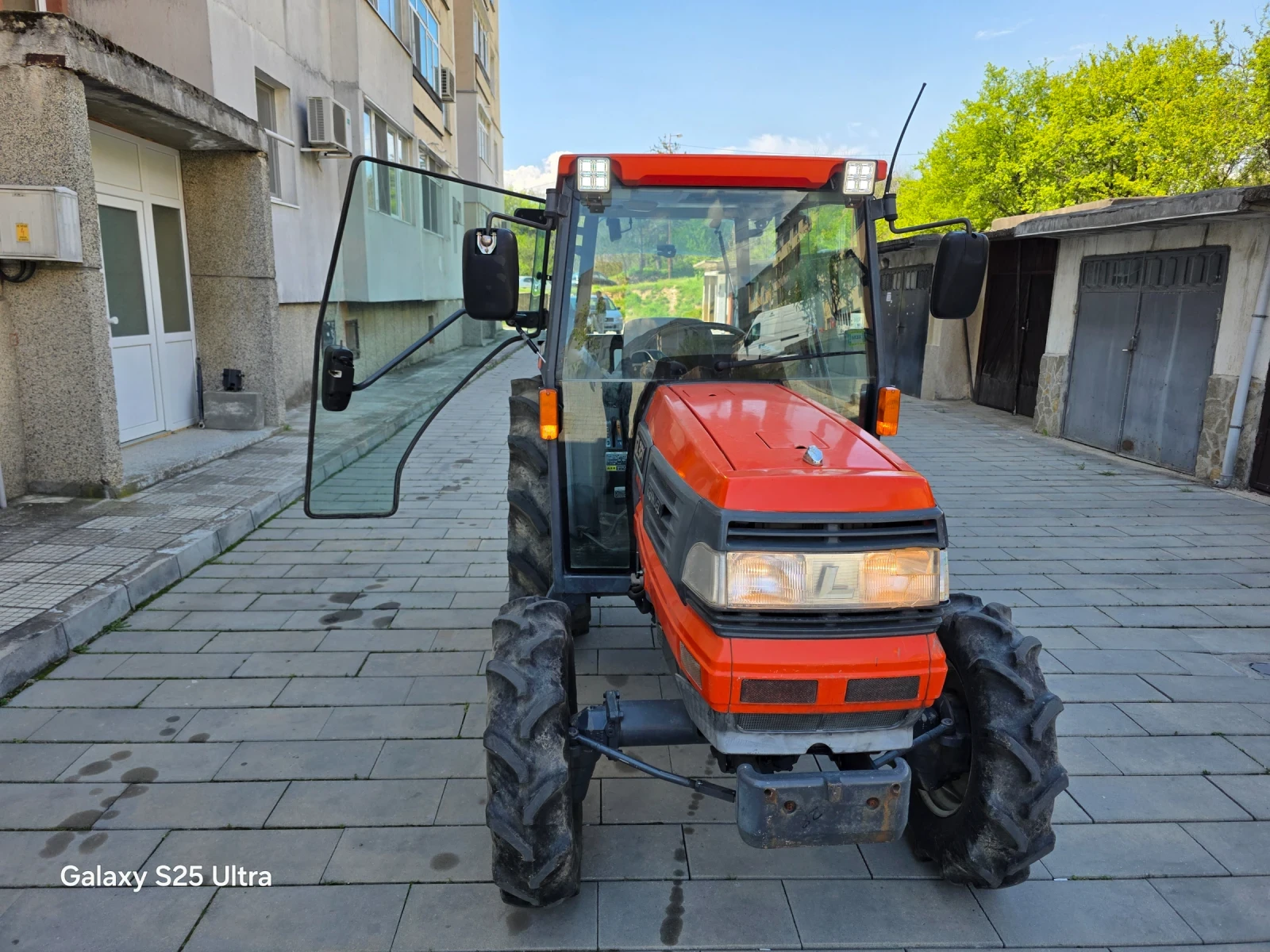 Трактор Kubota GL321 - изображение 7
