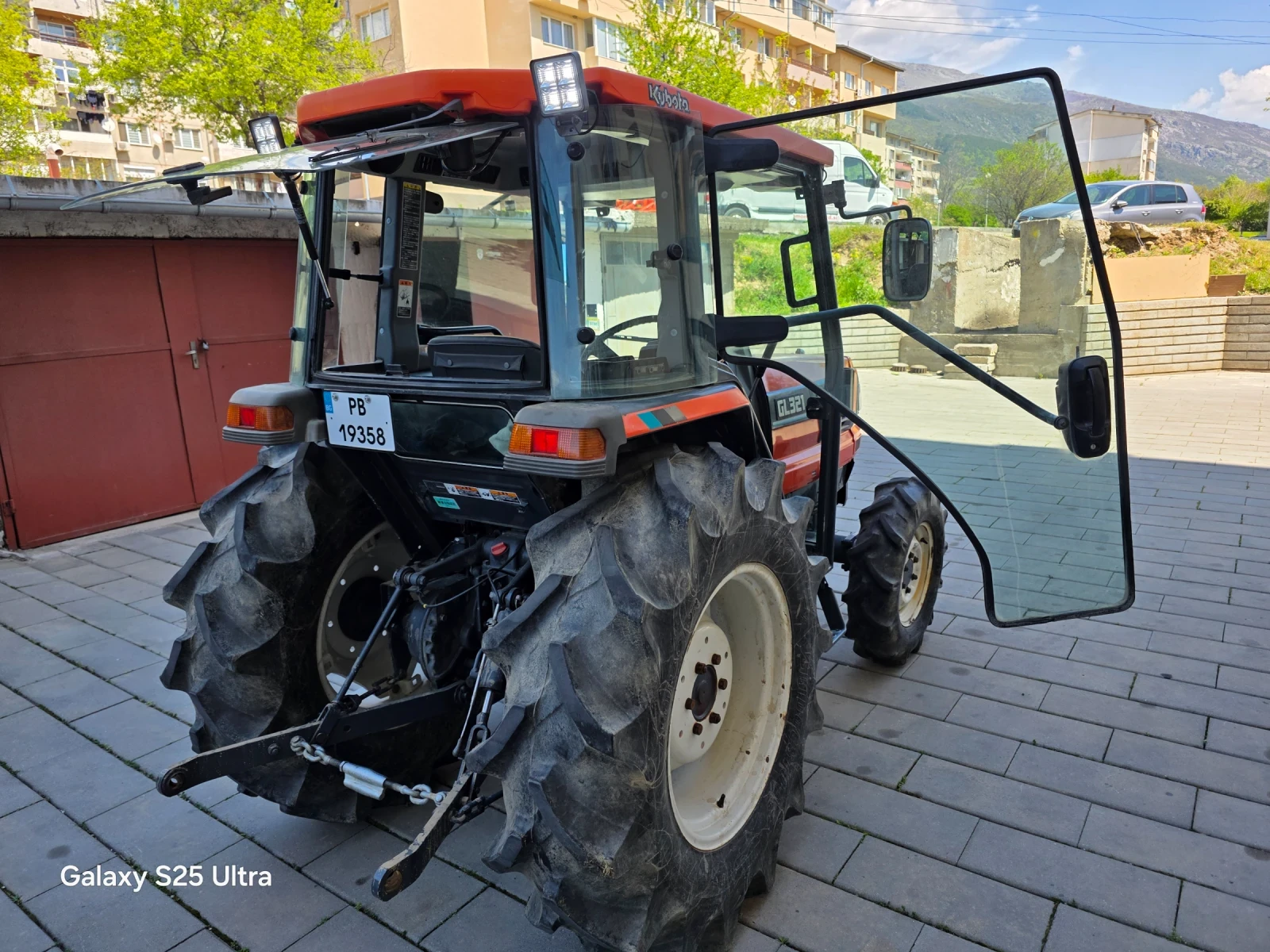 Трактор Kubota GL321 - изображение 6