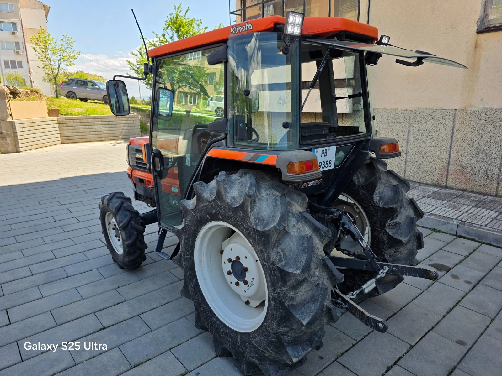 Трактор Kubota GL321 - изображение 4