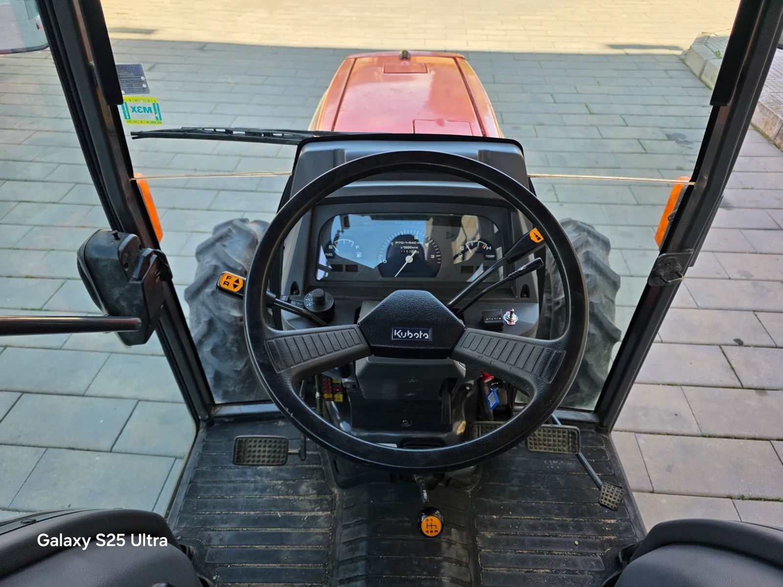Трактор Kubota GL321 - изображение 8