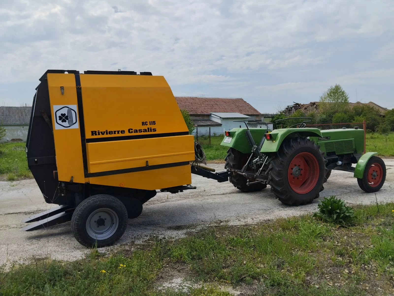 Балировачка Друга марка Rivierre Casalis RC 115 - изображение 2