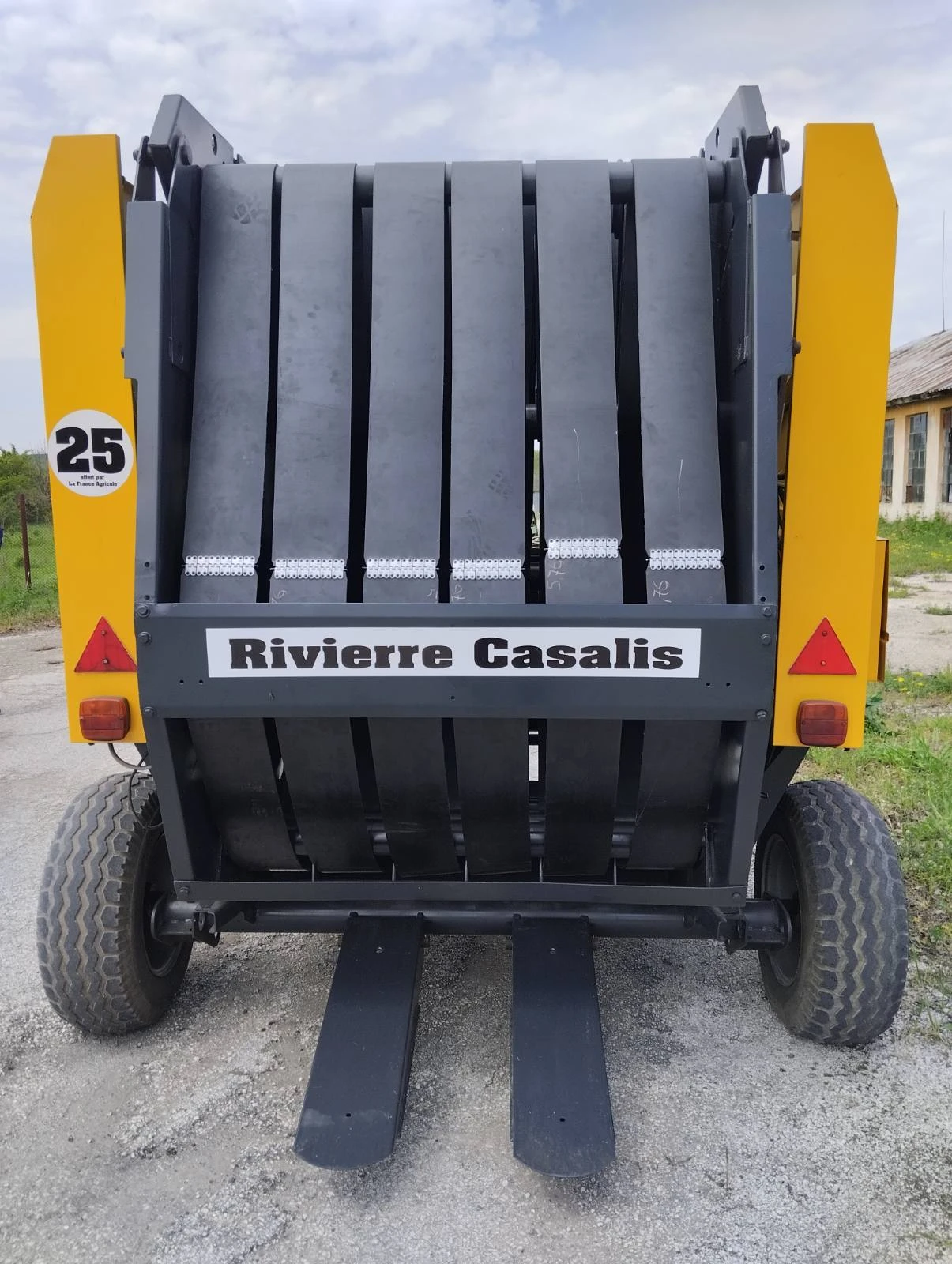 Балировачка Друга марка Rivierre Casalis RC 115 - изображение 5