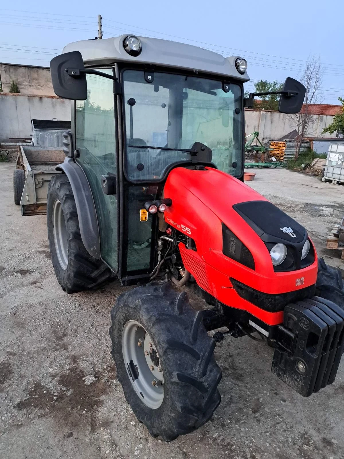 Трактор SAME Соларис 55 - изображение 2