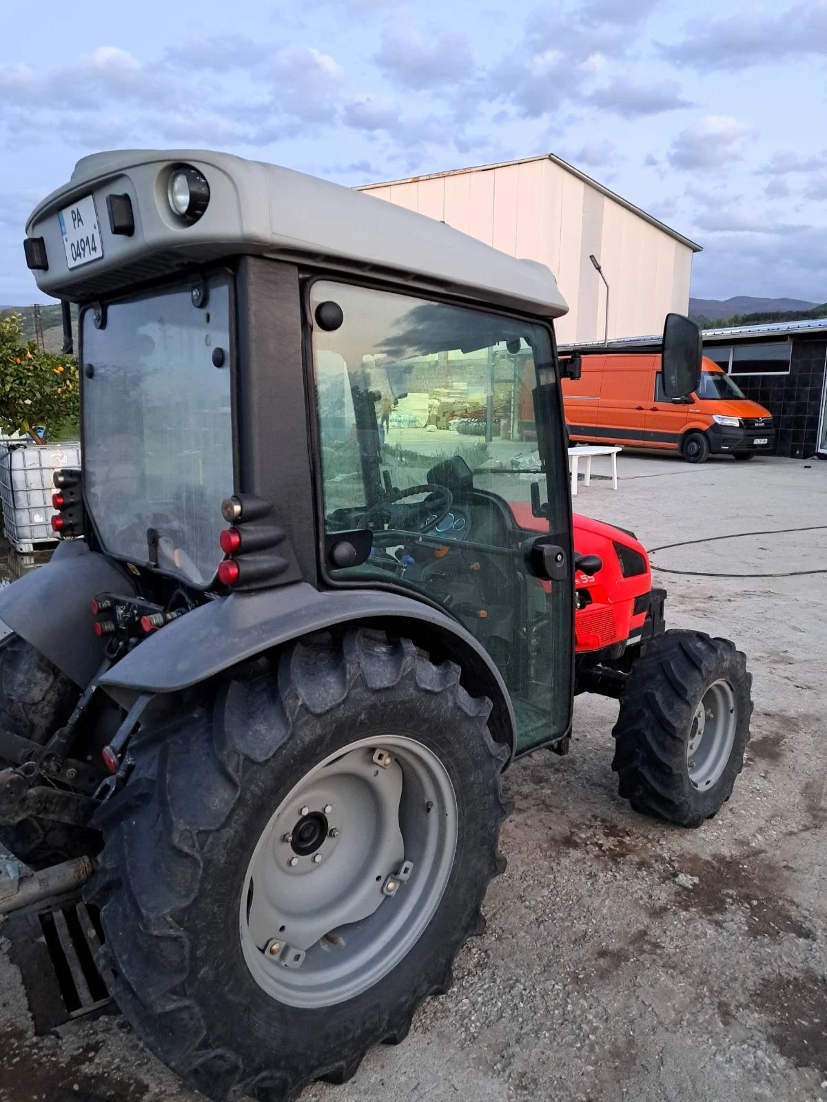 Трактор SAME Соларис 55 - изображение 3