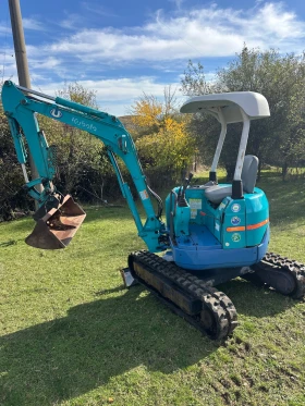 Обява за продажба на Багер Kubota U-20 БЪРЗОСМЕНИК 2БР. Кофи КАТО НОВ ~22 700 лв. - изображение 1 | Auto.bg Обява за продажба на Багер Kubota U-20 БЪРЗОСМЕНИК 2БР. Кофи КАТО НОВ ~22 700 лв. - изображение 1