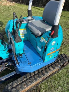 Обява за продажба на Багер Kubota U-20 БЪРЗОСМЕНИК 2БР. Кофи КАТО НОВ ~22 700 лв. - изображение 8 | Auto.bg Обява за продажба на Багер Kubota U-20 БЪРЗОСМЕНИК 2БР. Кофи КАТО НОВ ~22 700 лв. - изображение 8