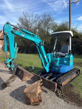 Обява за продажба на Багер Kubota U-20 БЪРЗОСМЕНИК 2БР. Кофи КАТО НОВ ~22 700 лв. - изображение 4 | Auto.bg Обява за продажба на Багер Kubota U-20 БЪРЗОСМЕНИК 2БР. Кофи КАТО НОВ ~22 700 лв. - изображение 4