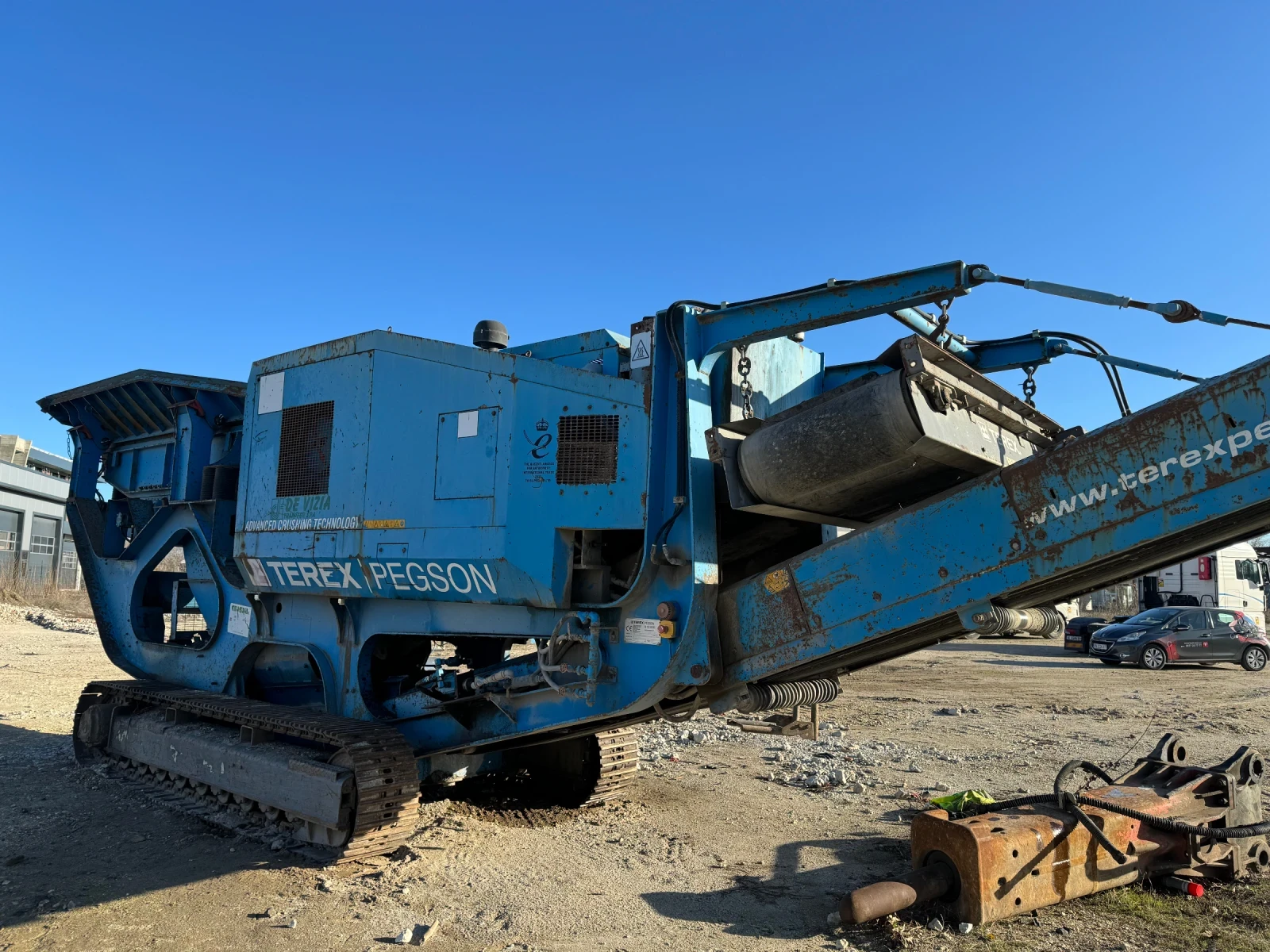 Машини за насипни материали Друга f - изображение 3