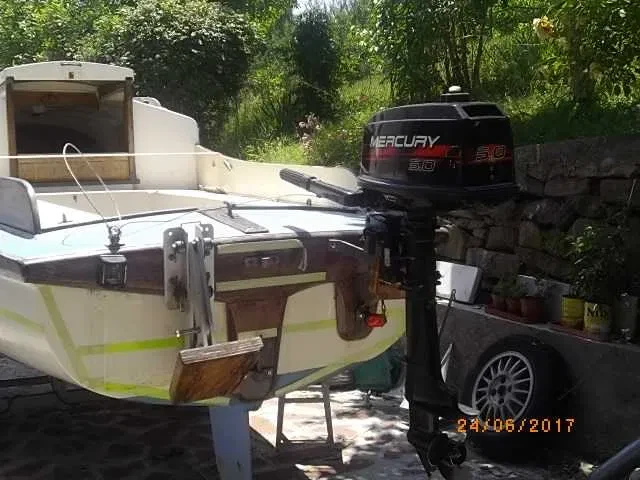 Ветроходна лодка Newbridge Boats Topaz - изображение 6