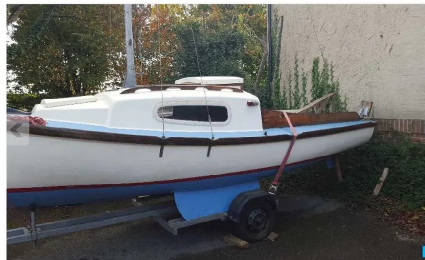 Ветроходна лодка Newbridge Boats Topaz - изображение 8