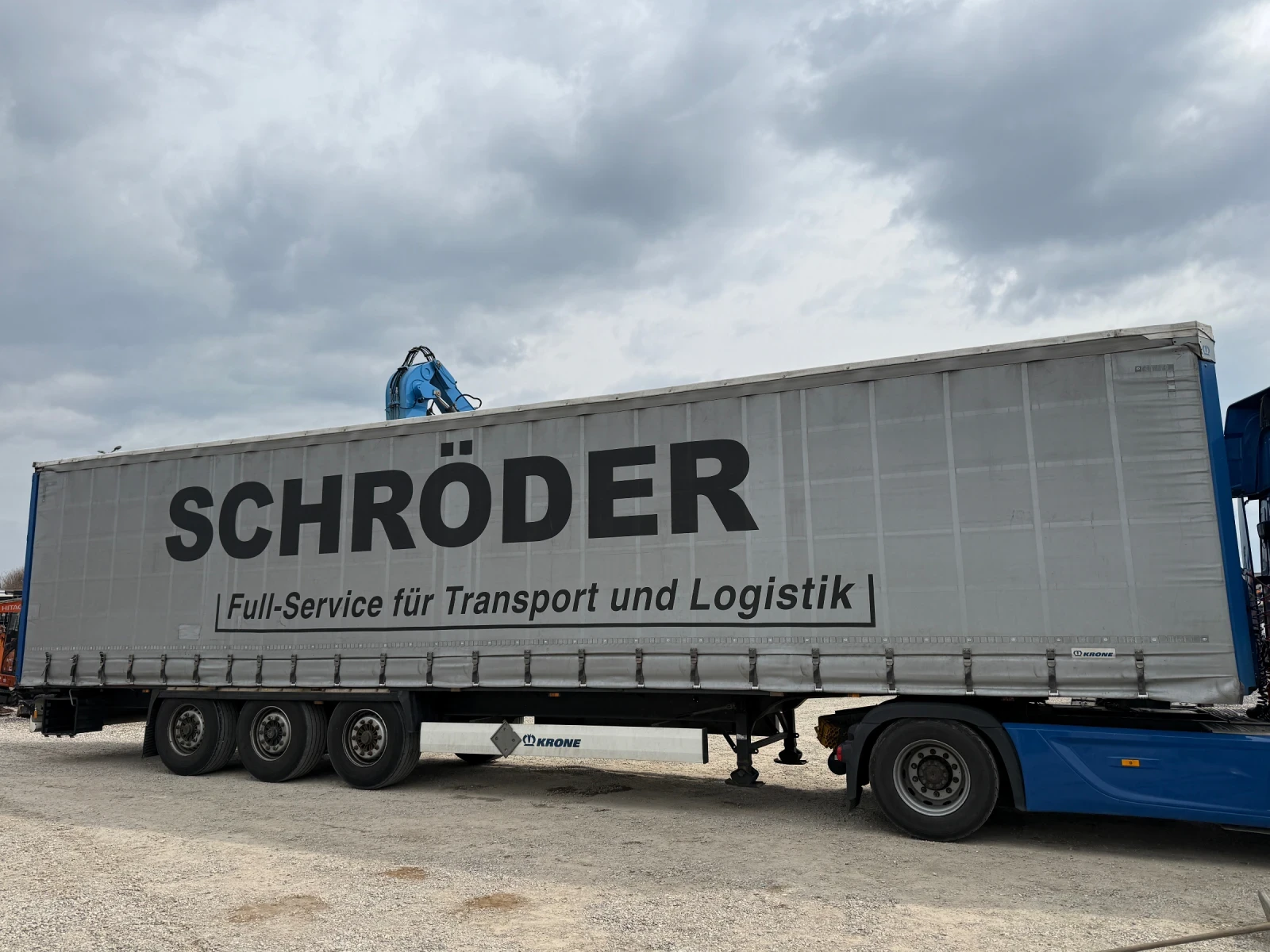 Полуремарке Krone, снимка 2 - Ремаркета - 53925856