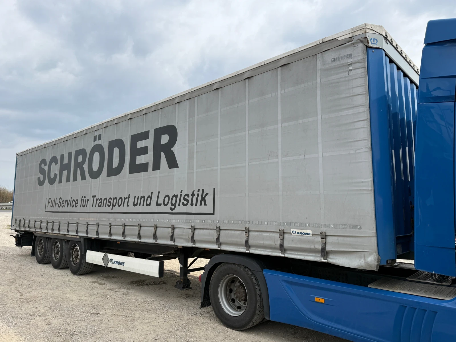 Полуремарке Krone