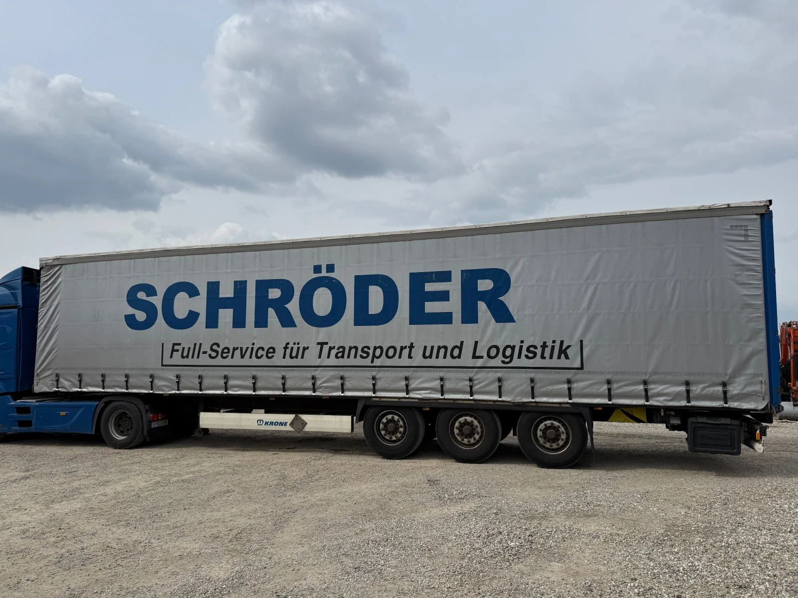 Полуремарке Krone, снимка 9 - Ремаркета - 53925856