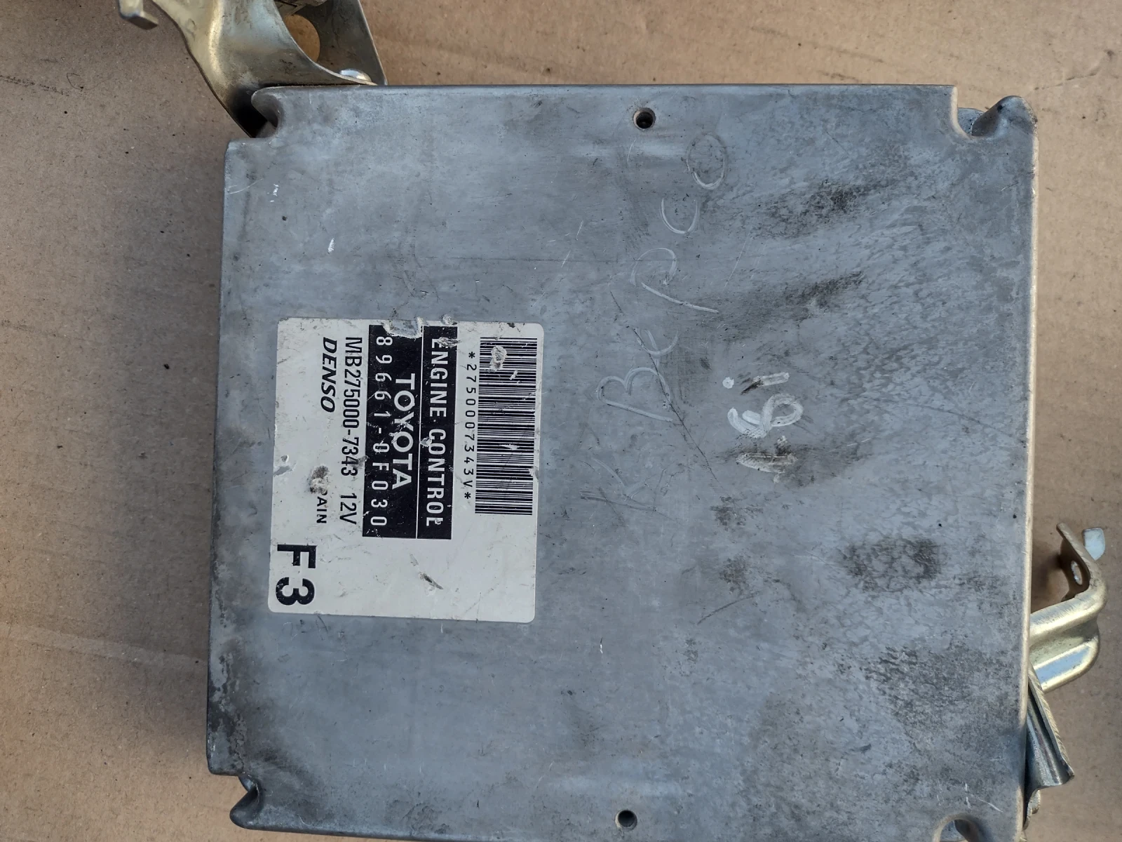 89661-0F030 �������� �������� �� TOYOTA COROLLA VERSO 1.8   DENSO  MB 275000-7343 | Mobile.bg � ����������� 1