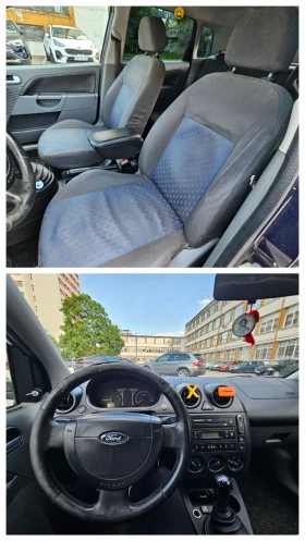 Ford Fiesta ГАЗОВА УРЕДБА , снимка 4