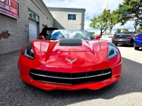 Chevrolet Corvette Stingray Z51 * Bose * АвтоКредит * (ЦЕНА ДО БГ), снимка 2