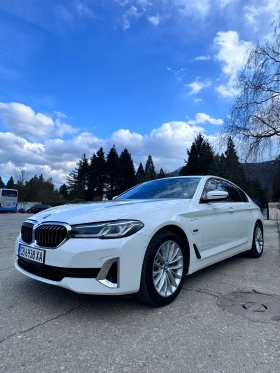 BMW 530E M packet, Shadow line
