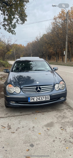 Mercedes-Benz CLK, снимка 1 - Автомобили и джипове - 46030183