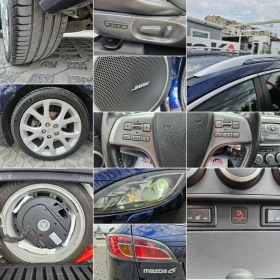 Mazda 6 2.0CD-140кс= 6СКОРОСТИ= * LUXURY* = BOSE= КСЕНОН, снимка 17