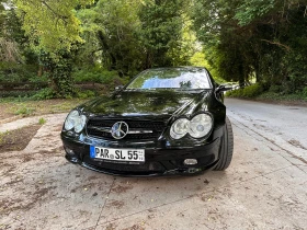 Mercedes-Benz SL 55 AMG 55 хил. км., снимка 5