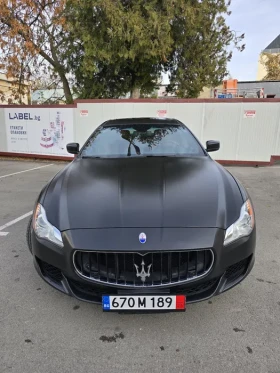     Maserati Quattroporte SQ4 3.0