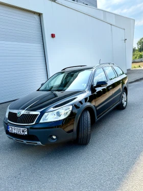 Обява за продажба на Skoda Octavia Scout 2.0TDI 140hp CR ~17 700 лв. - изображение 2