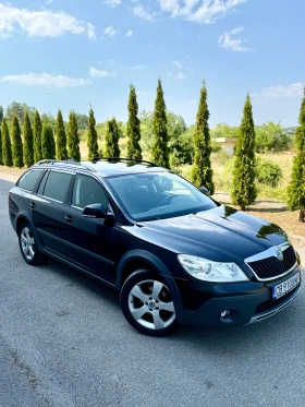 Обява за продажба на Skoda Octavia Scout 2.0TDI 140hp CR ~17 700 лв. - изображение 1
