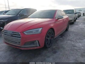 Audi S5 * 3.0T TECHNIK * CARFAX * ДИСТРОНИК* ХЕД-ЪП* , снимка 3