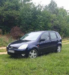 ����� �� �������� �� Ford Fiesta