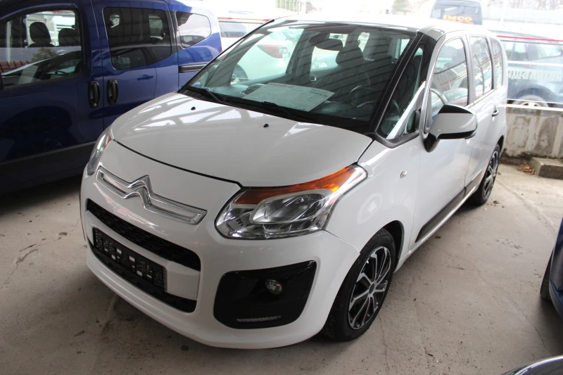 Citroen C3 Picasso 1.6HDI НОВ ВНОС, снимка 1 - Автомобили и джипове - 47403569