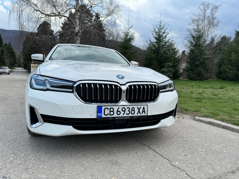 BMW 530E M packet, Shadow line, снимка 15 - Автомобили и джипове - 45185772