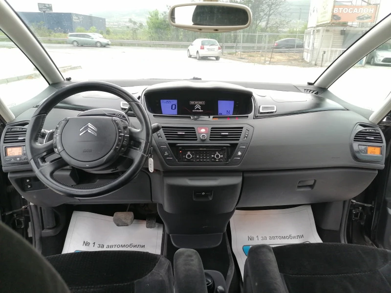 Citroen C4 Picasso АВТОМАТ , снимка 13 - Автомобили и джипове - 47292135