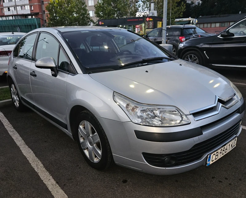 Citroen C4, снимка 1 - Автомобили и джипове - 47076635