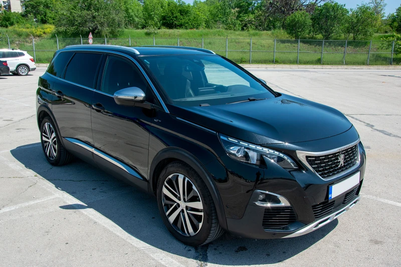 Peugeot 5008 GT 2.0 HDI, снимка 4 - Автомобили и джипове - 47401391