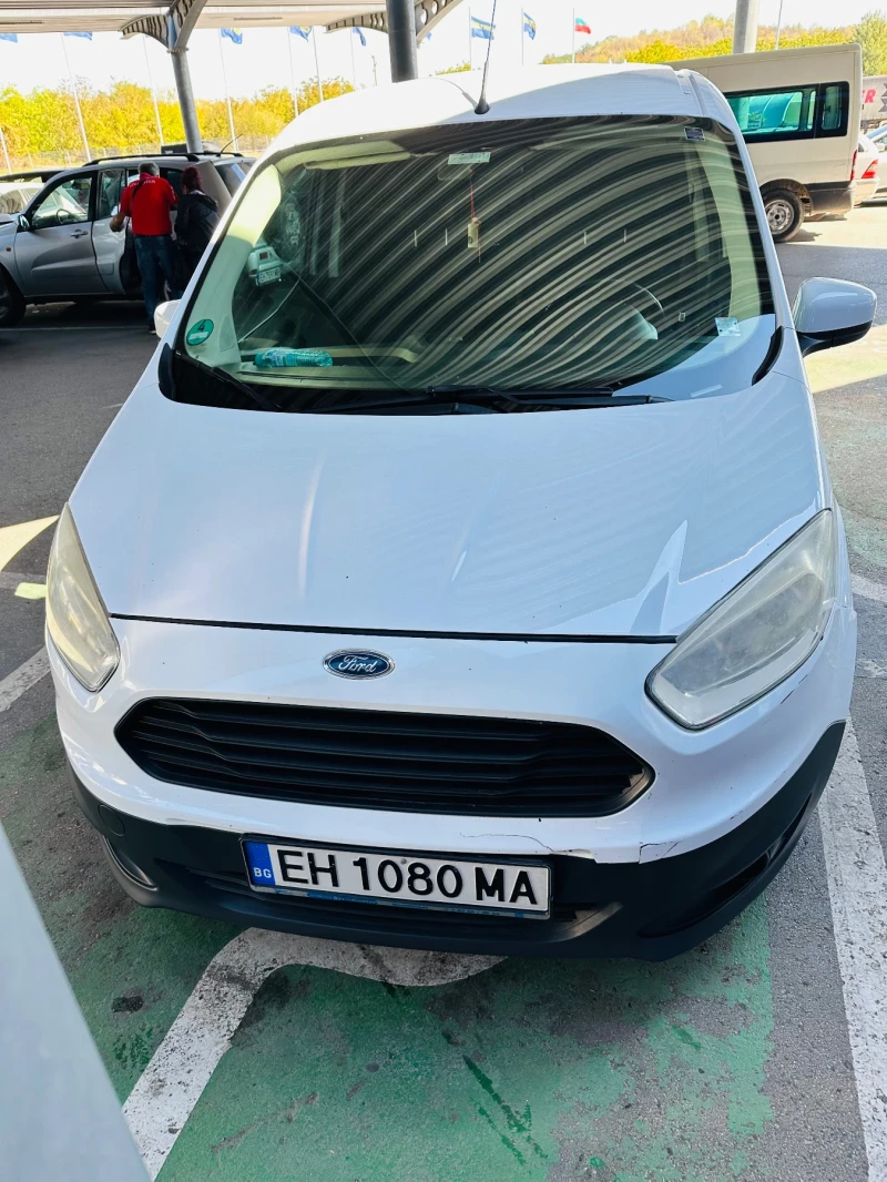 Ford Courier 1.6 Товарен, снимка 1 - Автомобили и джипове - 47466100