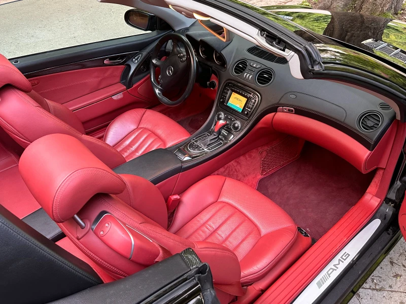 Mercedes-Benz SL 55 AMG 55 хил. км., снимка 11 - Автомобили и джипове - 47589840