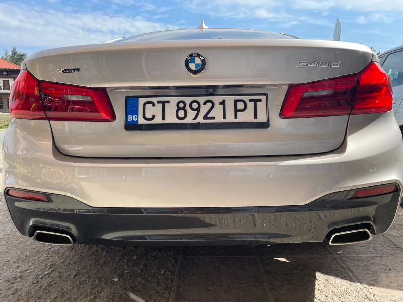 BMW 540 M-Paket, снимка 3 - Автомобили и джипове - 48061364