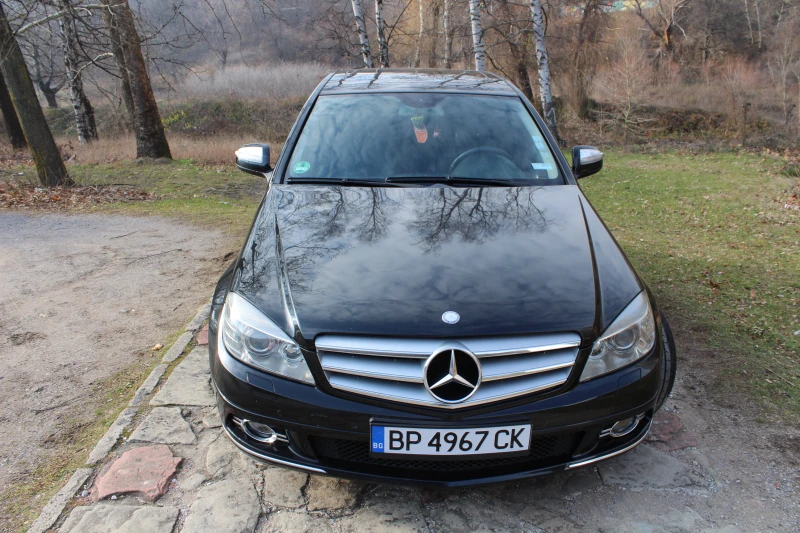 Mercedes-Benz C 320 3.0TDI РЪЧКА, снимка 2 - Автомобили и джипове - 48158725