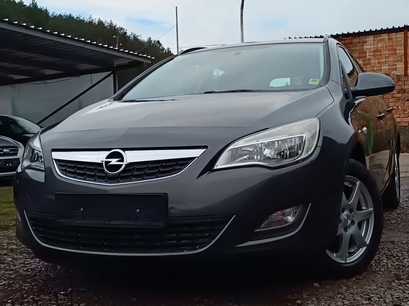 Opel Astra FACE LIFT-1.4i-120кс-6 скорости-КЛИМА-EURO 5b-, снимка 7 - Автомобили и джипове - 48295899