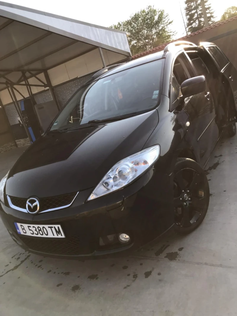 Mazda 5, снимка 1 - Автомобили и джипове - 48668497