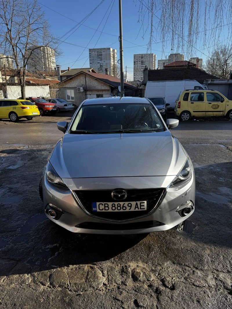 Mazda 3 2.2D SKYACTIV, снимка 1 - Автомобили и джипове - 48824680