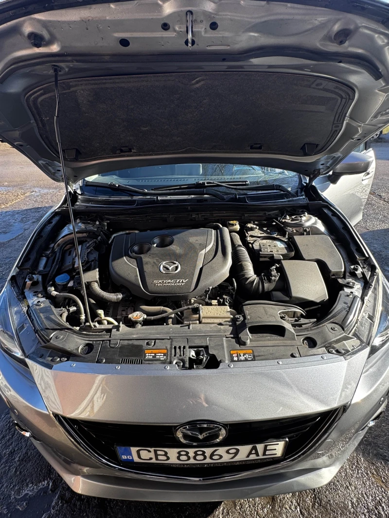 Mazda 3 SKYACTIV-D, снимка 6 - Автомобили и джипове - 48824680