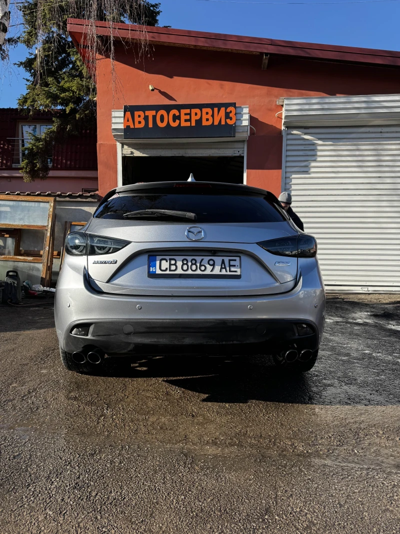 Mazda 3 2.2D SKYACTIV, снимка 3 - Автомобили и джипове - 48824680