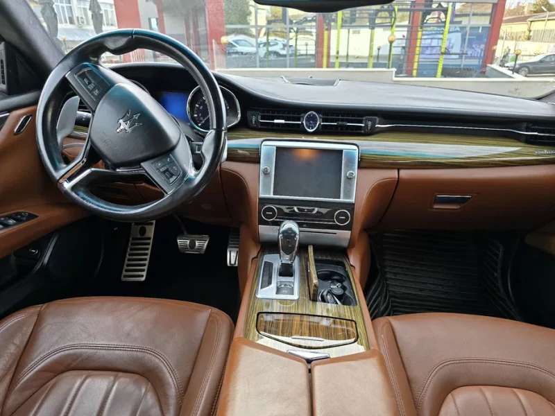 Maserati Quattroporte SQ4 3.0, снимка 8 - Автомобили и джипове - 48953468