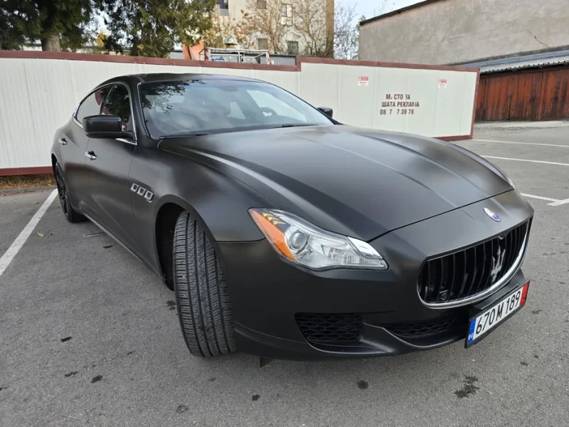 Maserati Quattroporte SQ4 3.0, снимка 3 - Автомобили и джипове - 48953468