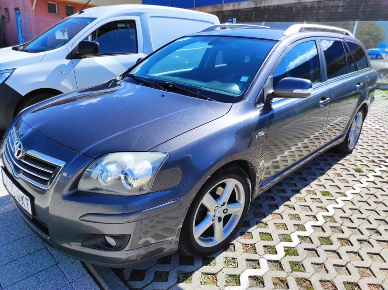 Toyota Avensis 2.2 d-cat, снимка 2 - Автомобили и джипове - 49483525