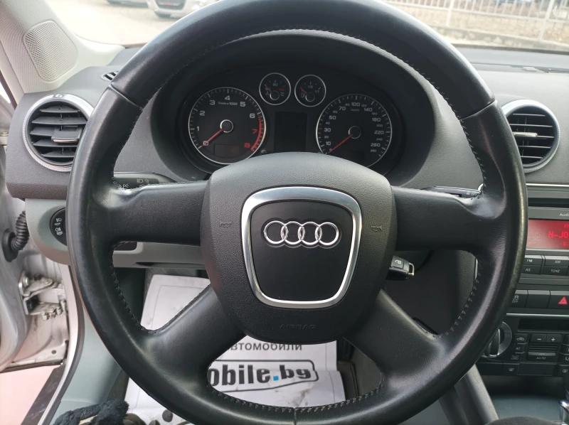 Audi A3 1.4 TSI-122KC/EURO 5B-ЛИЗИНГ, снимка 14 - Автомобили и джипове - 49484531