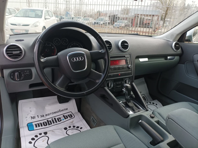 Audi A3 1.4 TSI-122KC/EURO 5B-ЛИЗИНГ, снимка 10 - Автомобили и джипове - 49484531