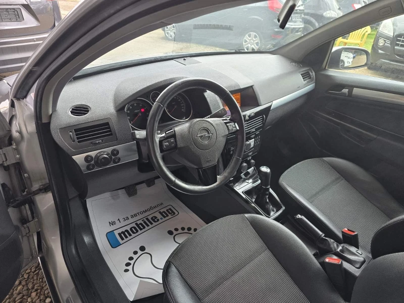 Opel Astra 1.6 фейс, cosmo Италия , снимка 9 - Автомобили и джипове - 52658089